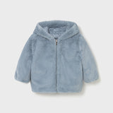 Chaqueta Bebé Niña Azul Mayoral