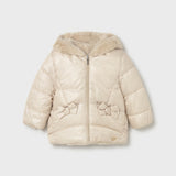 Chaqueta Bebé Niña Beige Mayoral