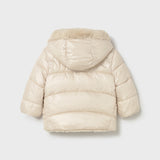 Chaqueta Bebé Niña Beige Mayoral