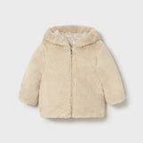 Chaqueta Bebé Niña Beige Mayoral