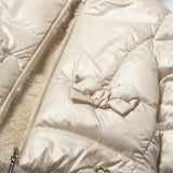 Chaqueta Bebé Niña Beige Mayoral