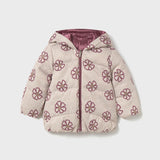 Chaqueta Reversible Bebé Niña Fucsia Mayoral