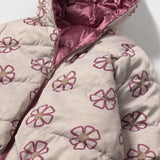 Chaqueta Reversible Bebé Niña Fucsia Mayoral