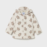 Chaqueta Bebé Niña Beige Mayoral