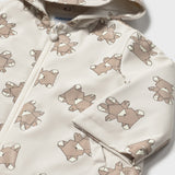 Chaqueta Bebé Niña Beige Mayoral