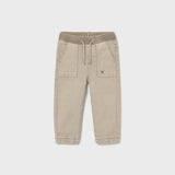 Pantalón Bebé Niño Beige Mayoral