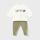 Conjunto Bebé Niña Verde Mayoral