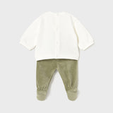Conjunto Bebé Niña Verde Mayoral