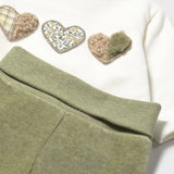 Conjunto Bebé Niña Verde Mayoral
