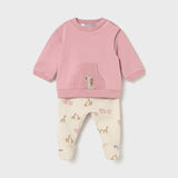 Conjunto Bebé Niña Rosado Mayoral