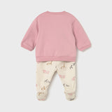 Conjunto Bebé Niña Rosado Mayoral