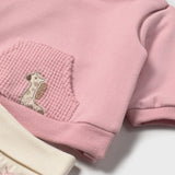 Conjunto Bebé Niña Rosado Mayoral