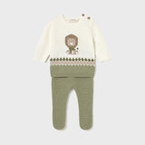 Conjunto Bebé Niño Verde Mayoral
