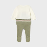 Conjunto Bebé Niño Verde Mayoral