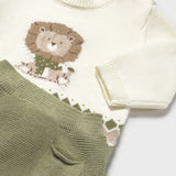 Conjunto Bebé Niño Verde Mayoral