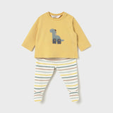Conjunto Bebé Niño Amarillo Mayoral