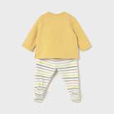 Conjunto Bebé Niño Amarillo Mayoral