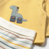 Conjunto Bebé Niño Amarillo Mayoral