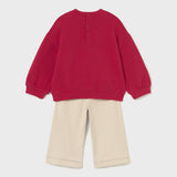 Conjunto Bebé Niña Rojo Mayoral