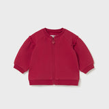 Conjunto 3 Piezas Bebé Niña Vinotinto Mayoral