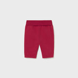 Conjunto 3 Piezas Bebé Niña Vinotinto Mayoral