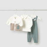 Conjunto Bebé Niño Verde Mayoral