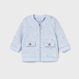 Conjunto 3 Piezas Bebé Niño Azul Mayoral