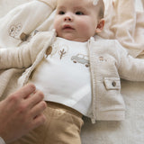 Conjunto 3 Piezas Bebé Niño Beige Mayoral