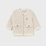 Conjunto 3 Piezas Bebé Niño Beige Mayoral