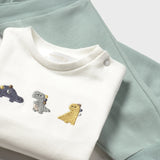 Conjunto 3 Piezas Bebé Niño Aguamarina Mayoral