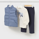 Conjunto Bebé Niño Azul Mayoral