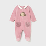 Set X2 Pijama Bebé Niña Rosado Mayoral