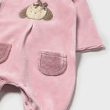 Set X2 Pijama Bebé Niña Rosado Mayoral