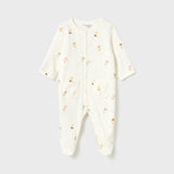 Set X2 Pijama Bebé Niña Beige Mayoral