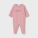 Set X2 Pijama Bebé Niña Rosado Mayoral