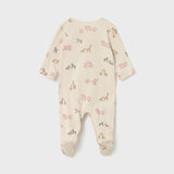 Set X2 Pijama Bebé Niña Rosado Mayoral