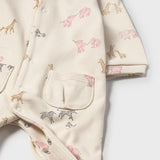 Set X2 Pijama Bebé Niña Rosado Mayoral
