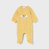 Pijama Bebé Niña Amarillo Mayoral