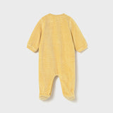 Pijama Bebé Niña Amarillo Mayoral