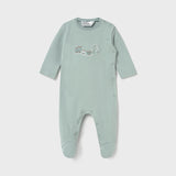 Set X2 Pijama Bebé Niño Azul Mayoral