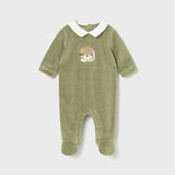 Pijama Bebé Niño Verde Mayoral
