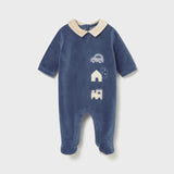 Pijama Bebé Niño Azul Mayoral