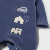 Pijama Bebé Niño Azul Mayoral