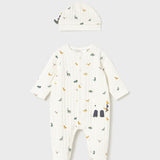 Pijama Bebé Niño Beige Mayoral