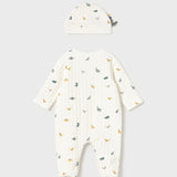Pijama Bebé Niño Beige Mayoral