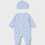 Pijama Bebé Niño Azul Mayoral