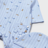 Pijama Bebé Niño Azul Mayoral