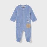 Set X2 Pijama Bebé Niño Azul Mayoral