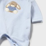 Set X2 Pijama Bebé Niño Azul Mayoral