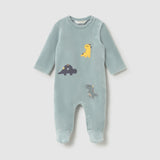 Set X2 Pijama Bebé Niño Verde Mayoral
